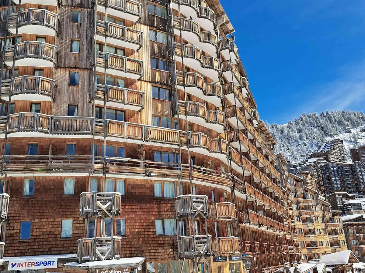 Charmant 2 Pieces Cabine Pour 6 Personnes Au Centre D'Avoriaz Avec Balcon Sud Et Acces Direct Aux Pistes - Fr-1-314-212 Morzine Francie