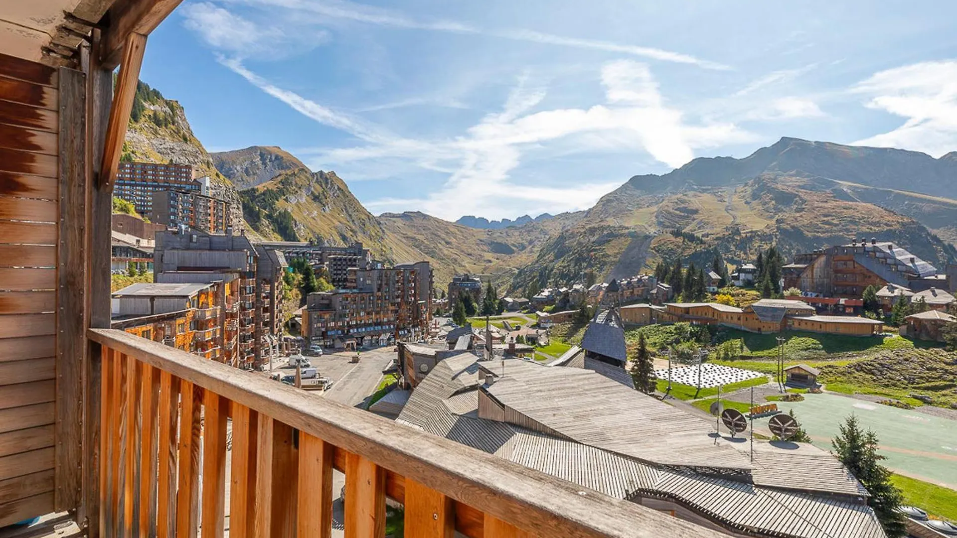 Charmant 2 Pieces Cabine Pour 6 Personnes Au Centre D'Avoriaz Avec Balcon Sud Et Acces Direct Aux Pistes - Fr-1-314-212 Morzine Francie