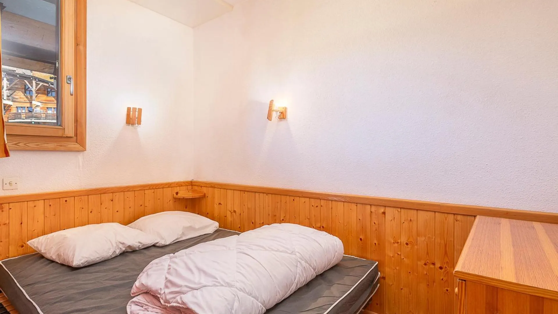 Charmant 2 Pieces Cabine Pour 6 Personnes Au Centre D'Avoriaz Avec Balcon Sud Et Acces Direct Aux Pistes - Fr-1-314-212 Morzine