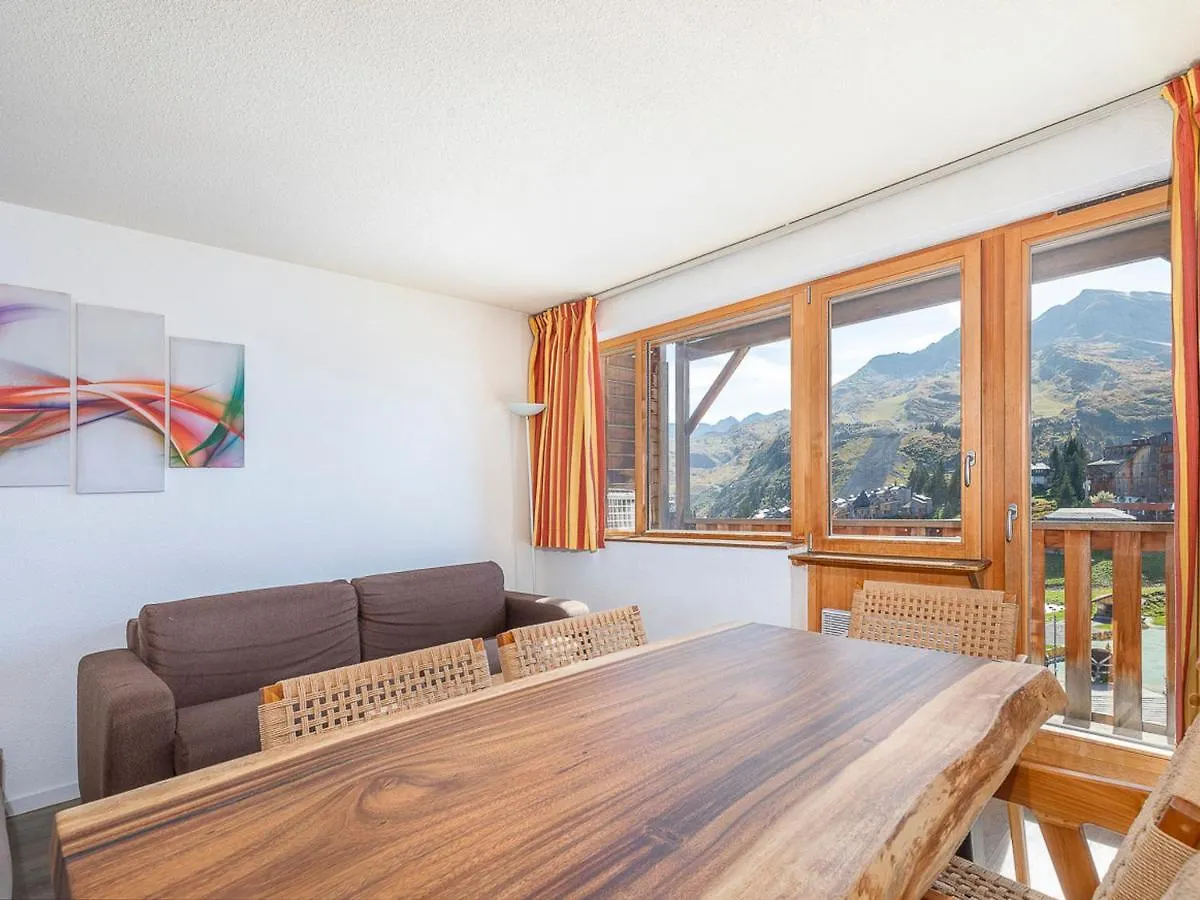 Charmant 2 Pieces Cabine Pour 6 Personnes Au Centre D'Avoriaz Avec Balcon Sud Et Acces Direct Aux Pistes - Fr-1-314-212 Morzine