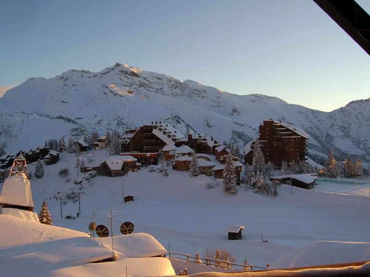 Charmant 2 Pieces Cabine Pour 6 Personnes Au Centre D'Avoriaz Avec Balcon Sud Et Acces Direct Aux Pistes - Fr-1-314-212 Morzine 0*,