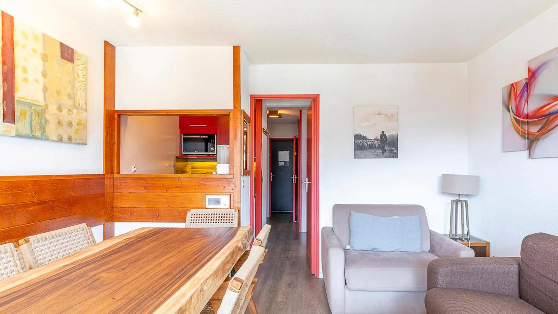 Apartment Charmant 2 Pieces Cabine Pour 6 Personnes Au Centre D'Avoriaz Avec Balcon Sud Et Acces Direct Aux Pistes - Fr-1-314-212 Morzine